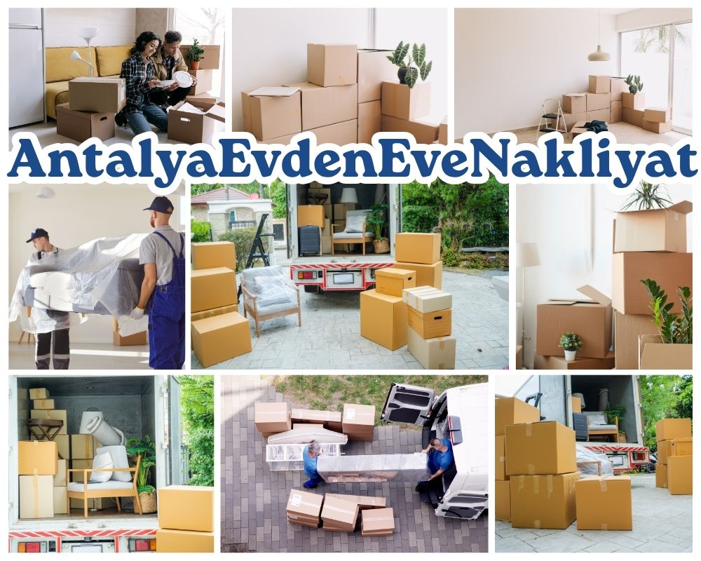 Antalya Kumlu Evden Eve Asansörlü Taşımacılık